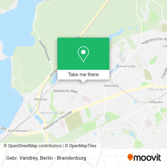 Gebr. Vandrey map
