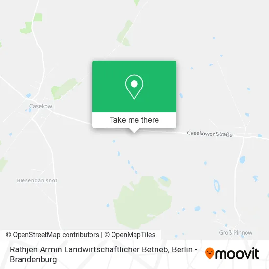 Rathjen Armin Landwirtschaftlicher Betrieb map