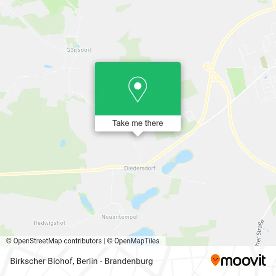 Birkscher Biohof map