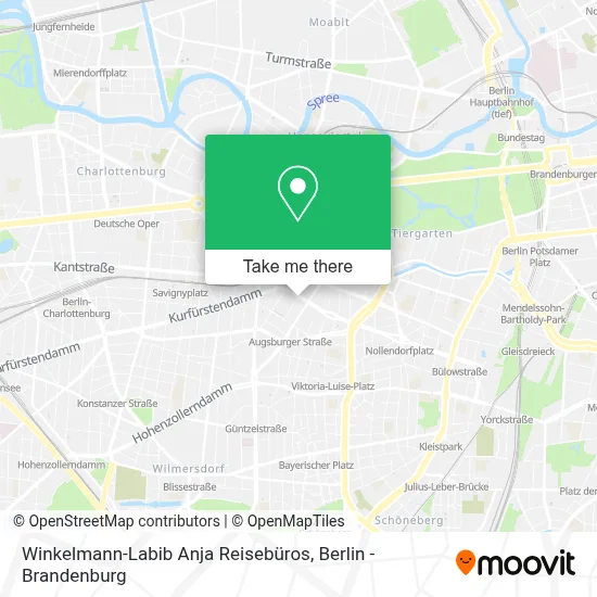 Winkelmann-Labib Anja Reisebüros map