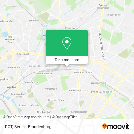 Dot map