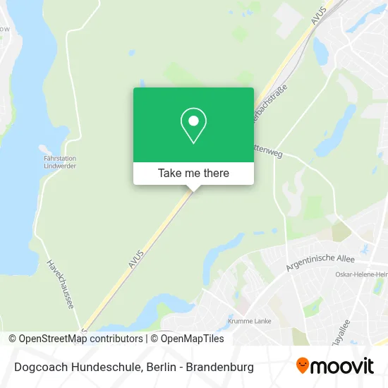 Dogcoach Hundeschule map