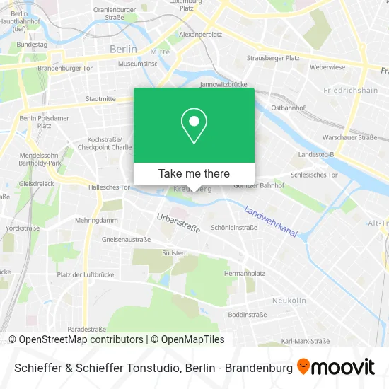 Schieffer & Schieffer Tonstudio map