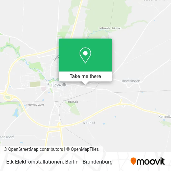 Etk Elektroinstallationen map