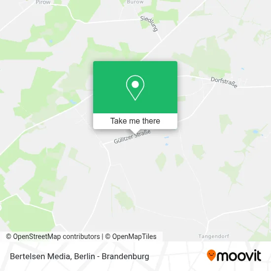 Bertelsen Media map