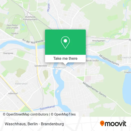Waschhaus map