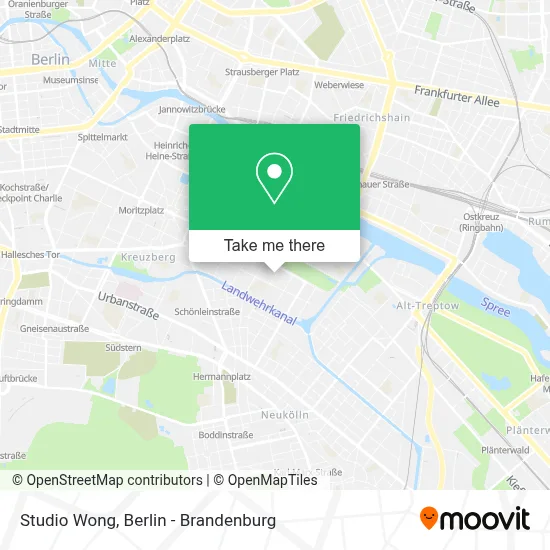 Studio Wong map