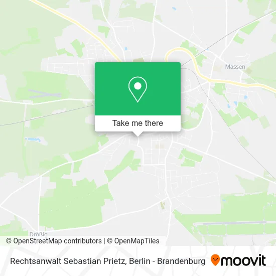 Rechtsanwalt Sebastian Prietz map