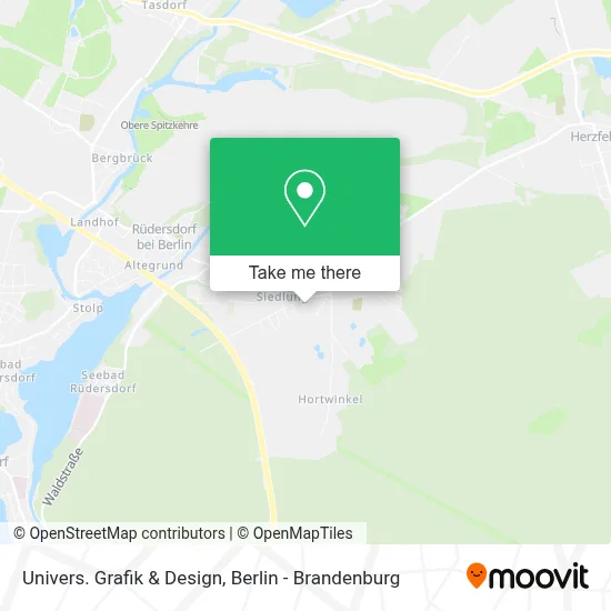 Univers. Grafik & Design map