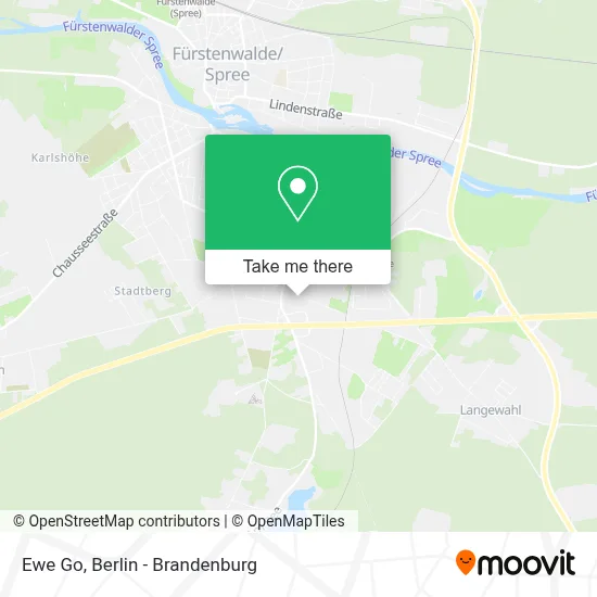 Ewe Go map
