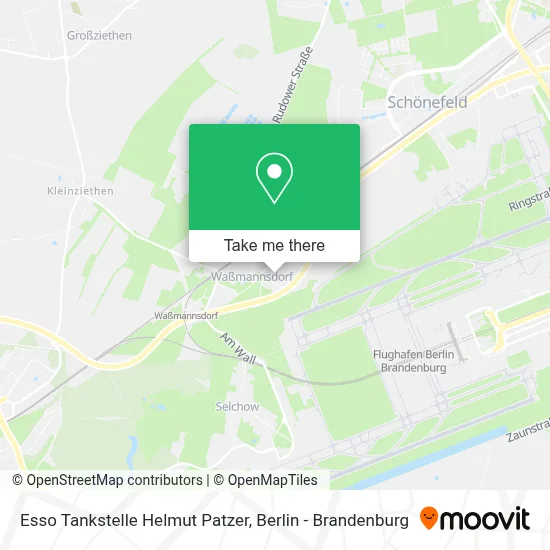 Esso Tankstelle Helmut Patzer map