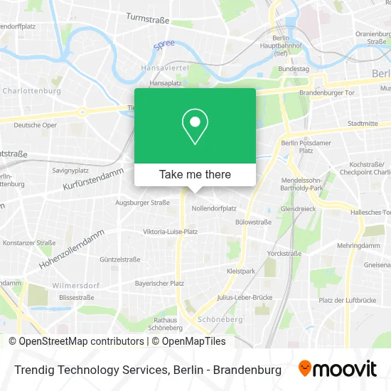 Trendig Technology Services map