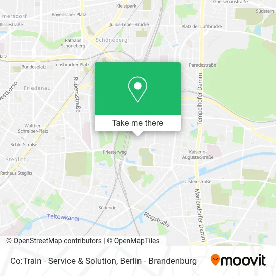 Co:Train - Service & Solution map