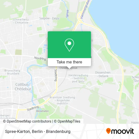 Spree-Karton map