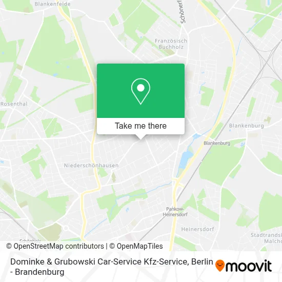 Dominke & Grubowski Car-Service Kfz-Service map
