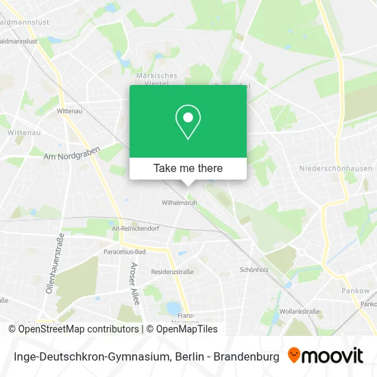 Inge-Deutschkron-Gymnasium map
