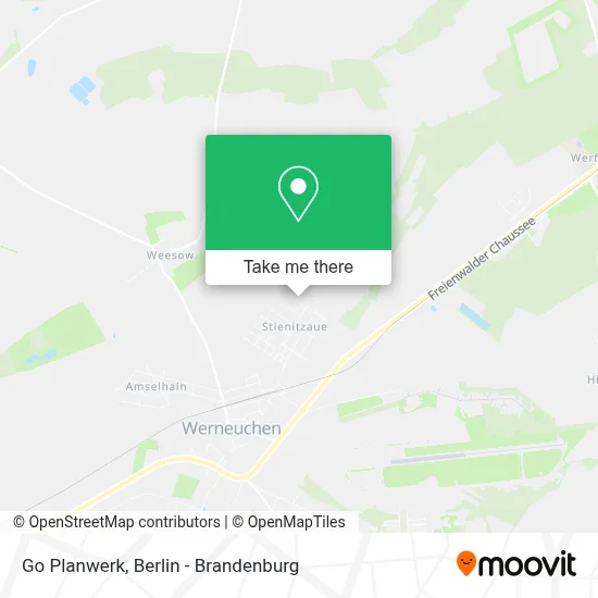 Go Planwerk map