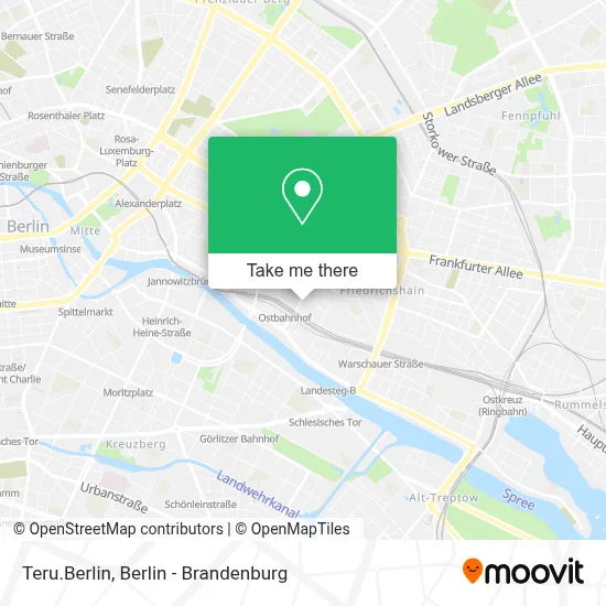 Teru.Berlin map