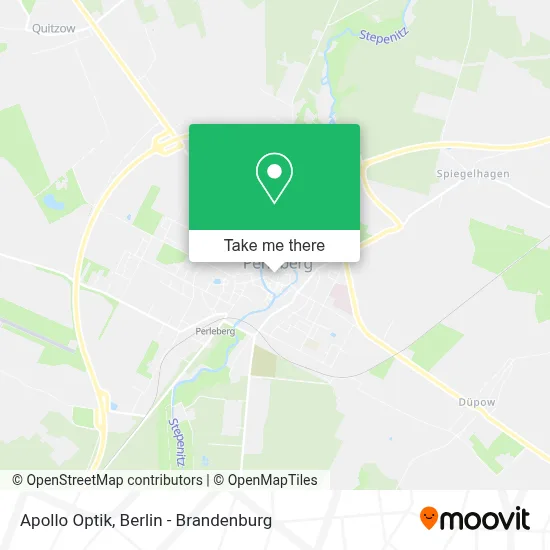 Apollo Optik map