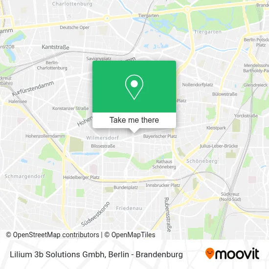 Lilium 3b Solutions Gmbh map