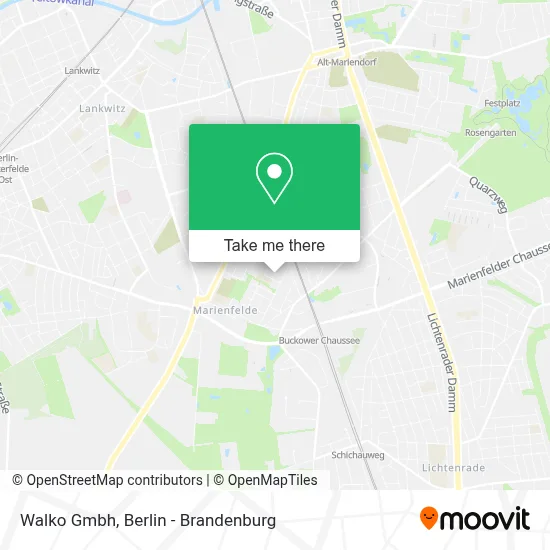 Walko Gmbh map