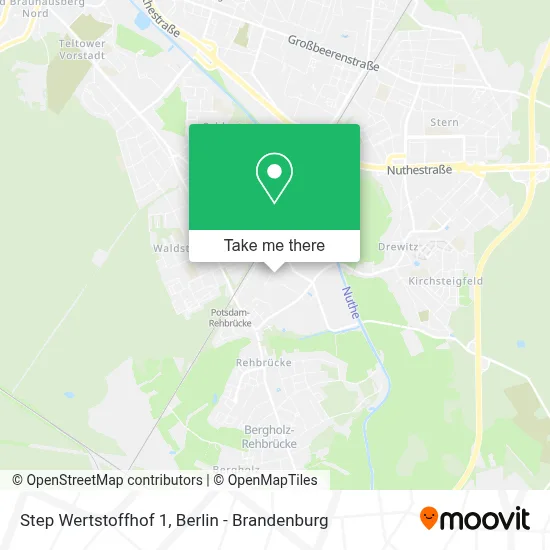 Step Wertstoffhof 1 map