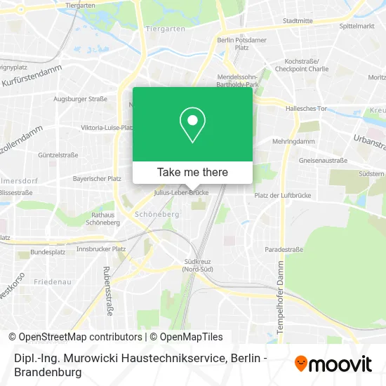 Dipl.-Ing. Murowicki Haustechnikservice map