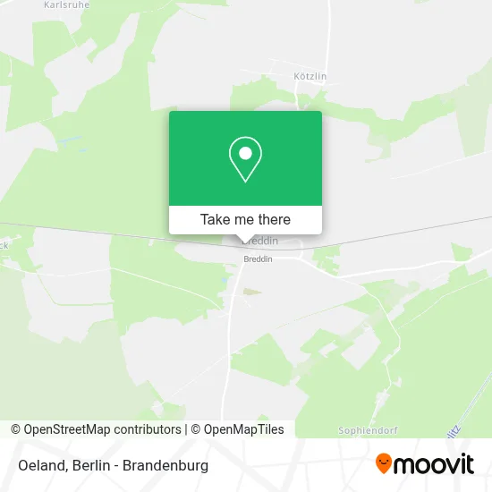 Oeland map