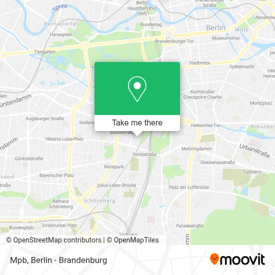Mpb map