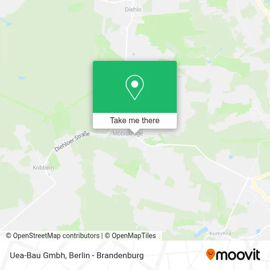 Uea-Bau Gmbh map