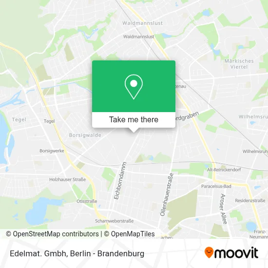 Edelmat. Gmbh map