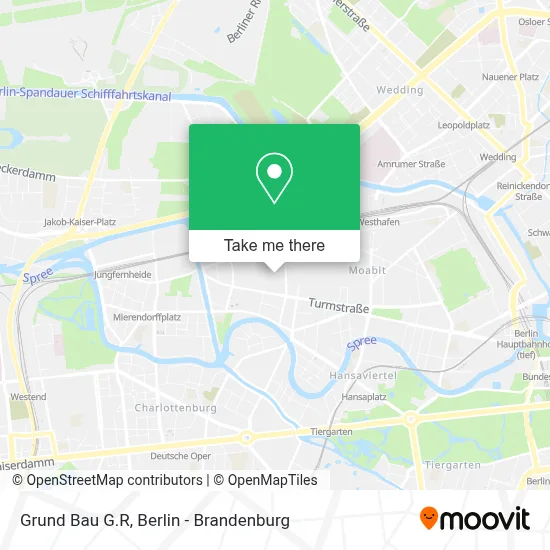 Grund Bau G.R map