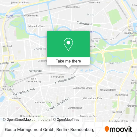 Gusto Management Gmbh map