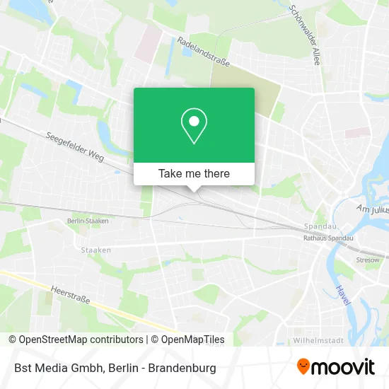 Bst Media Gmbh map