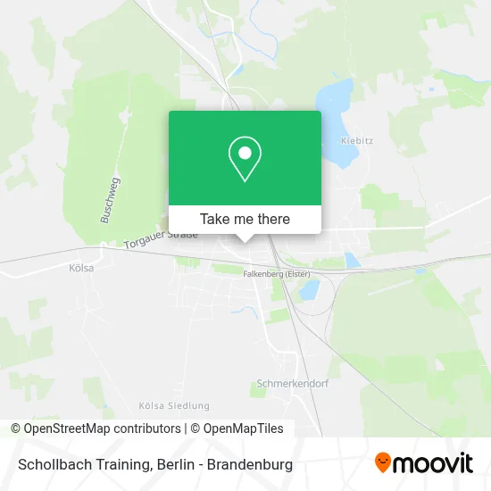 Schollbach Training map