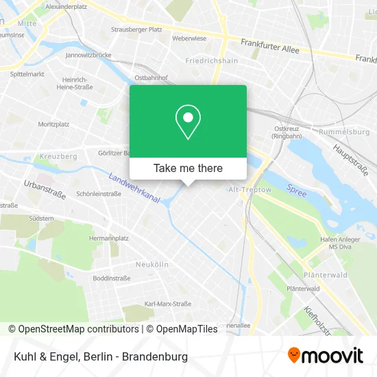 Kuhl & Engel map