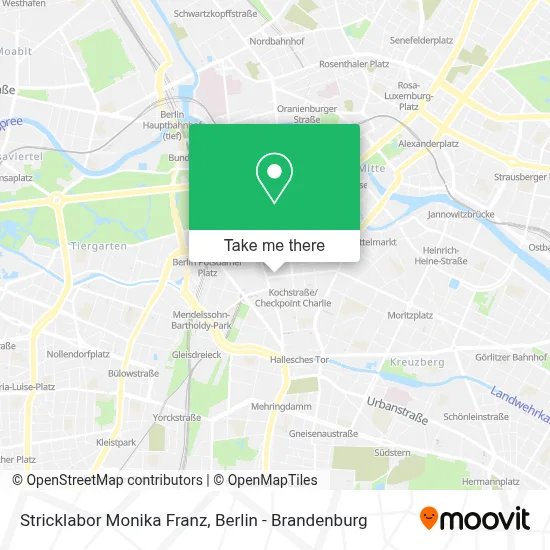 Stricklabor Monika Franz map