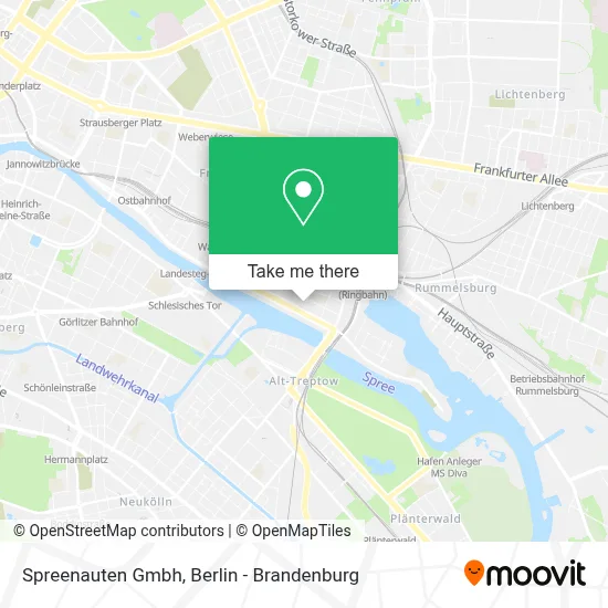 Spreenauten Gmbh map