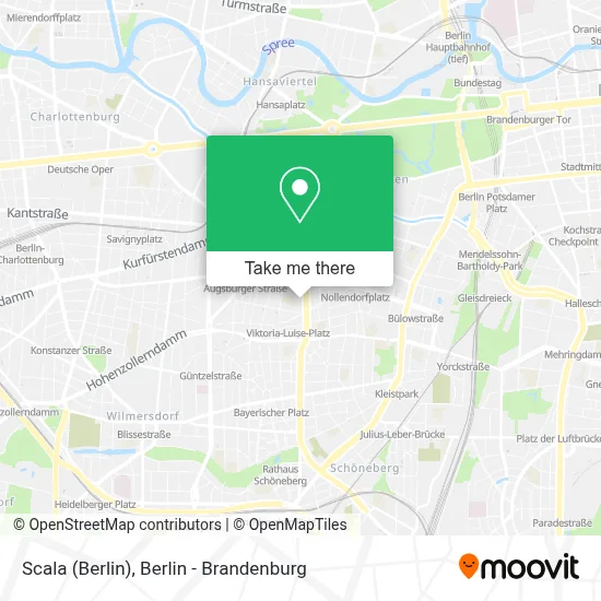 Scala (Berlin) map