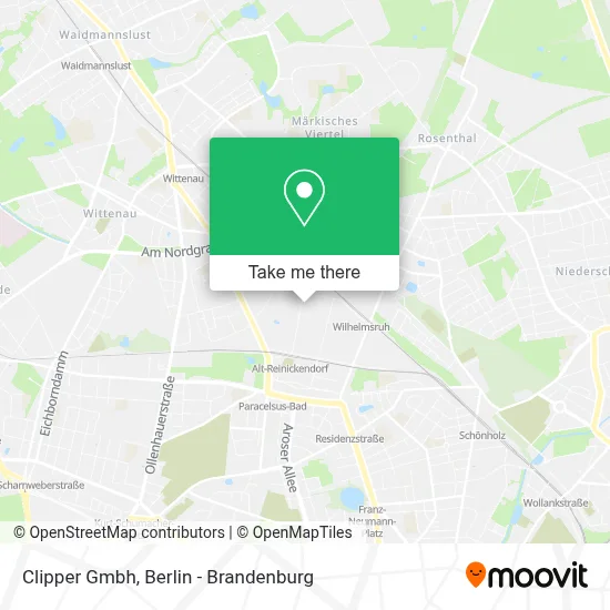 Clipper Gmbh map