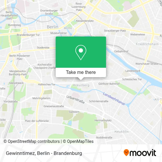Gewinntimez map