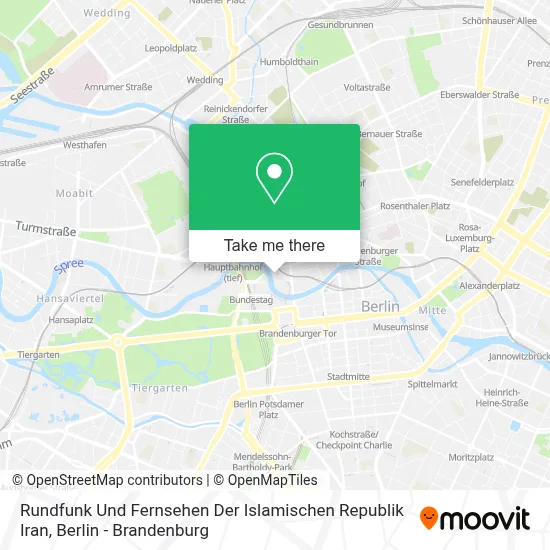 Rundfunk Und Fernsehen Der Islamischen Republik Iran map