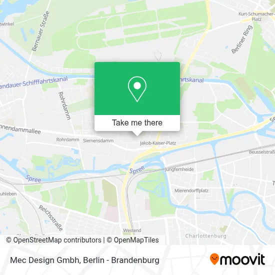 Mec Design Gmbh map