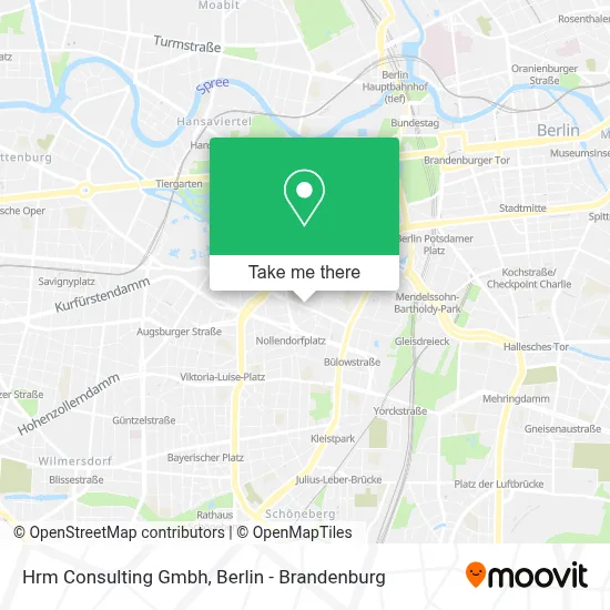 Hrm Consulting Gmbh map