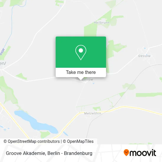 Groove Akademie map