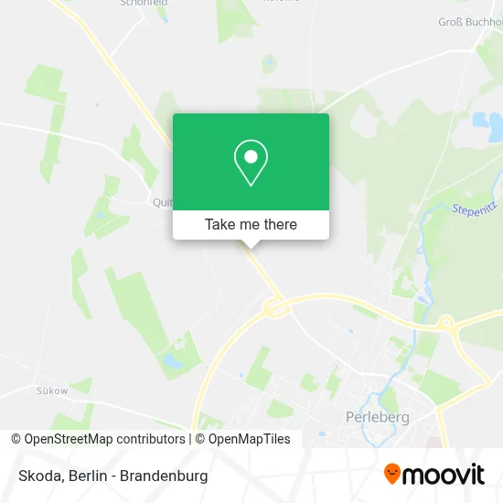 Skoda map