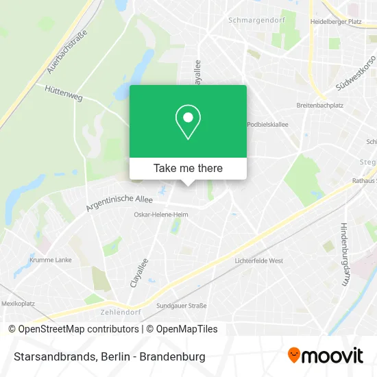 Starsandbrands map