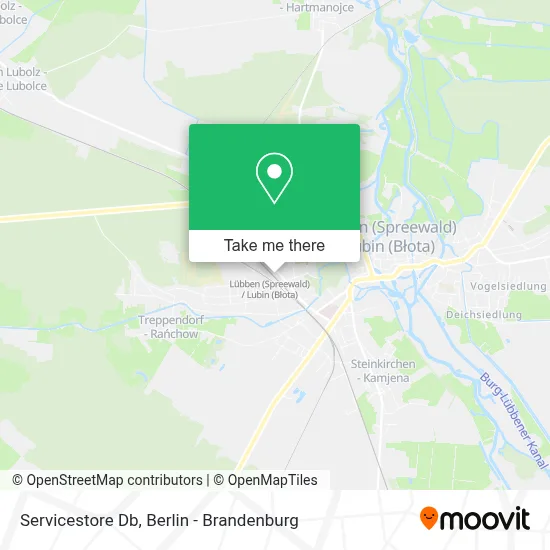 Servicestore Db map