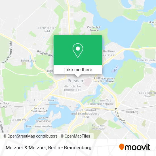 Metzner & Metzner map