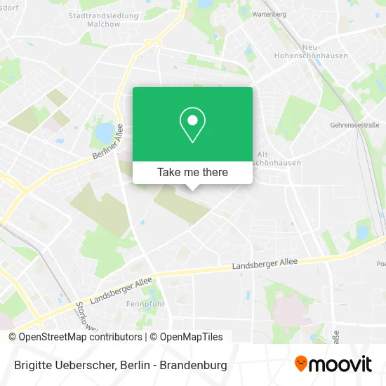Brigitte Ueberscher map